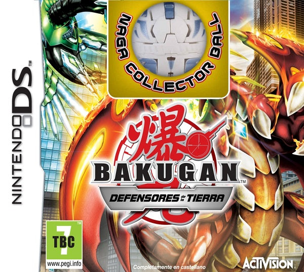 Bakugan : Défenseurs de la Terre + jouet NDS Bakugan : Défenseurs de la Terre + jouet NDS